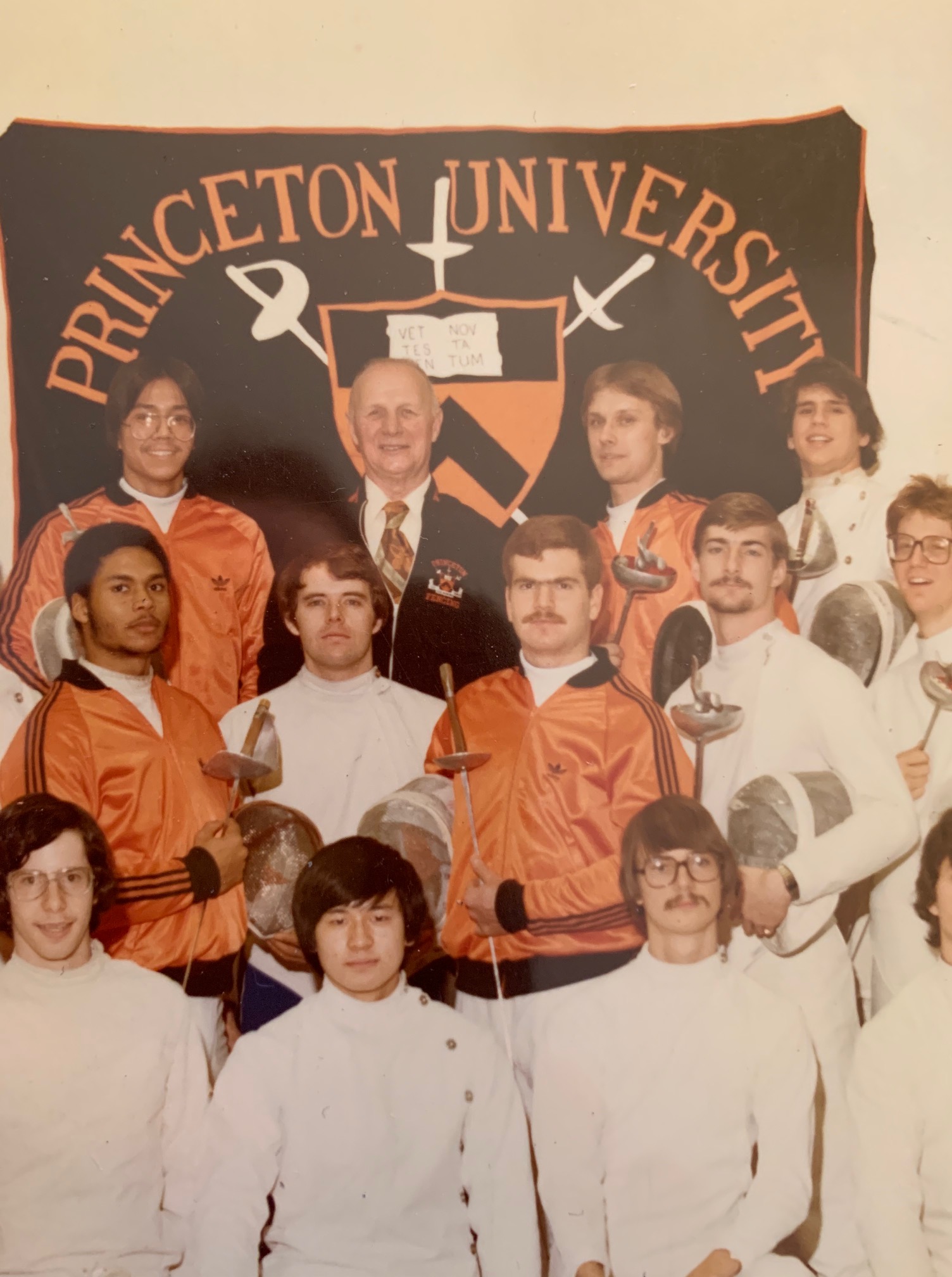 History of princeton university fencing members
