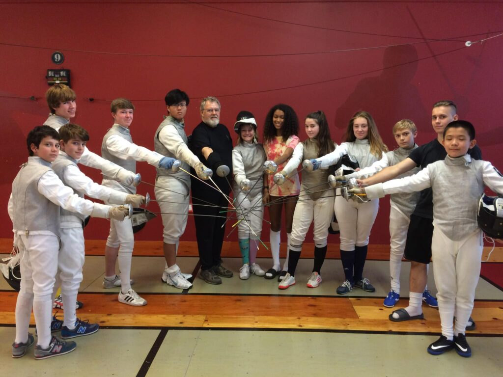 winners of the fencing championship