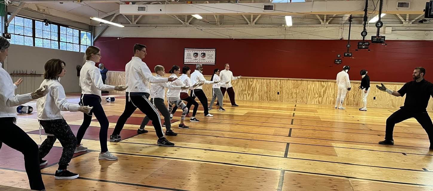 fencing skills