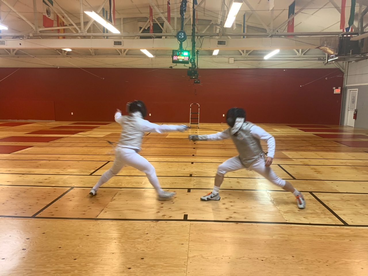Fencing Training Groups