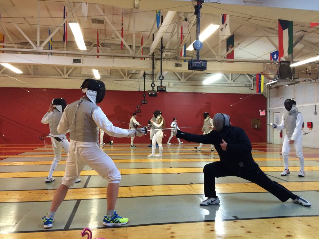 fencing championship in PA