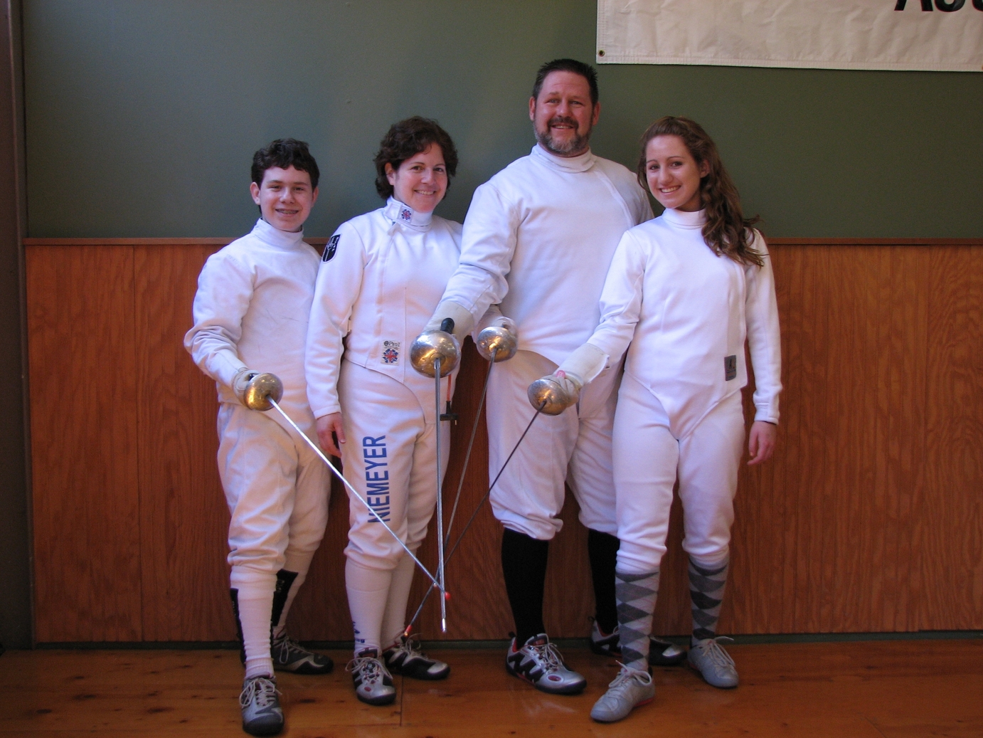 Fencing is Fun Safe and exciting