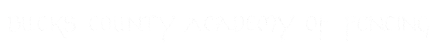 Bucks County Academy Of Fencing Logo