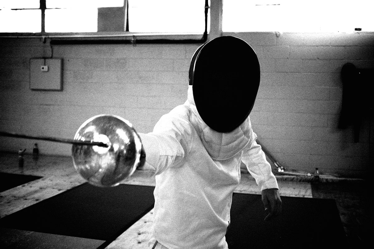 Join The Largest Fencing Academy in Bucks County
