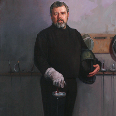 Marestro Mark Holbrow Fencing Master