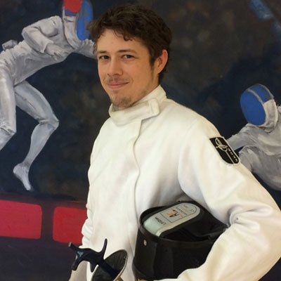 Nate Hoffmann Moniteur D'Armes